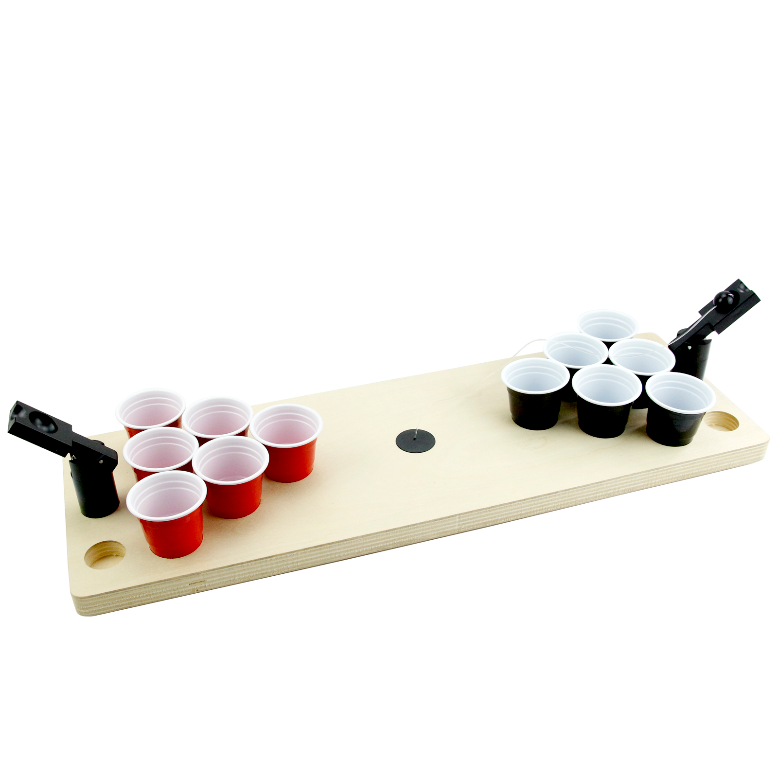 Лидер продаж, Деревянный Мини-стол для пива и понга с чашками для пива и понга