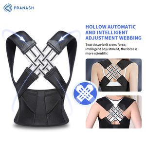 Pranash 공장 맞춤형 자세 교정 등 받침대 조정 가능한 등받이 자세 교정기 - Product Image 4