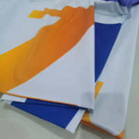 Drapeau publicitaire imprimé sur mesure avec œillets pour événements en plein air et promotion de marque