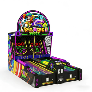 Salle d'arcade de divertissement de haute qualité, colorée et nouvelle, avec jeux à monnayeur, <span class=keywords><strong>bowling</strong></span> sur grand écran et <span class=keywords><strong>bowling</strong></span> intelligent - Product Image 2