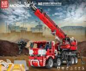 Lego Technic Camion Gru Scala 1:16 Set di Costruzioni Giocattolo per Bambini da 8 a 13 Anni Unisex in Plastica ABS - Product Image 3