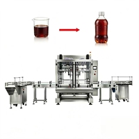 Machine numérique automatique de remplissage de liquides et de pâtes laitières en sachets, avec contrôle numérique et buses de distribution