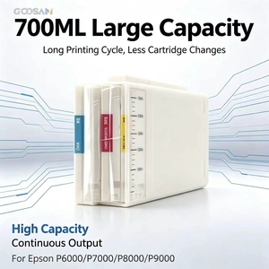 Meilleure qualité 700 ML/PC T8041 - T8049 T8043 cartouche d'encre Compatible pour imprimantes Epson SC P7000 P6000 P9000 P8000 - Product Image 3