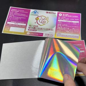 Không thấm nước tại chỗ UV Holographic cuộn nhãn hiệu riêng tại chỗ UV chế độ ăn uống bổ sung nhãn pegatinas etiqueta adhesiva Sticker - Product Image 3