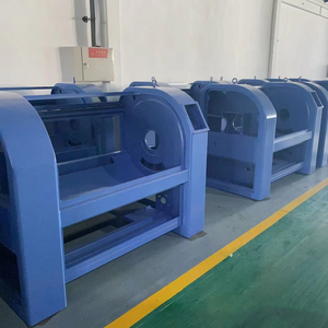 Máquina Twister de entrada de alta velocidad CNRM adecuada para la producción de cordeles de empacadora similares a las máquinas Roblon o <span class=keywords><strong>sima</strong></span> - Product Image 5