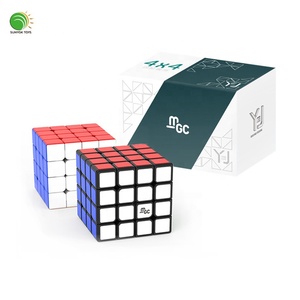 MGC4 M Yongjun <span class=keywords><strong>MGC</strong></span> 4x4 Magnetic professional Magic Cube puzzle educativi - Product Image 2