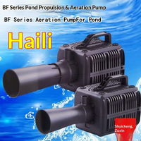 Pompe à fontaine submersible en plastique pour bassin, avec buse trompette, grille carrée, poignée de transport, pour bassin à poissons, aquarium, jardin aquatique