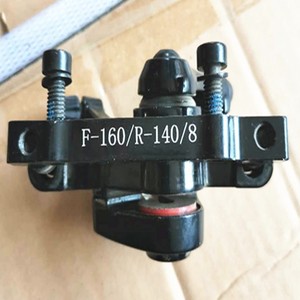 Ensemble de freins à disque pour vélo de montagne, 180 mm, en alliage d'aluminium léger, pour vélos de course pliants sur route - Product Image 3