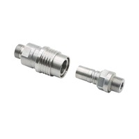 Acoplamiento a Prueba de Fugas de Alta Presión, Impermeable, Personalizado OEM, para Sistemas Hidráulicos, Conector de Fluidos