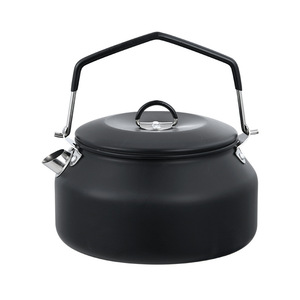 Chaleira Portátil de Aço Inoxidável 304 com Tampa para Caminhadas, Acampamentos e Preparo de Chá, Compatível com Fogão a Cartucho - Product Image 5