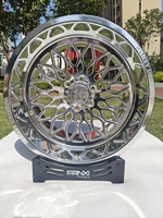 Jantes en aluminium forgé FANXI 6061-T6 22x12 24x12 24x14 26x14 26x16 28x16, entraxe 6x139.7 8x165.1 8x170, jantes en alliage pour camion