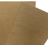 Meilleur prix, qualité excellente, papier kraft spécial brun couché Ckb 200-360 g/m², écologique, anti-ondulation, cadre photo personnalisé