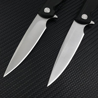 Couteau pliant EDC à lame tranchante haute dureté, mini, pour le camping en plein air, la survie, l'utilité, l'autodéfense, OEM personnalisable