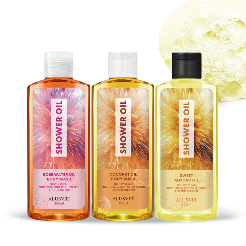 Whitening Body Shower Oil Makeup Cleansing