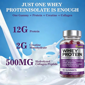 Gummies de collagène de lactosérum OEM/ODM, supplément à base de plantes 500mg, <span class=keywords><strong>pour</strong></span> l'éclaircissement de <span class=keywords><strong>la</strong></span> peau et <span class=keywords><strong>la</strong></span> <span class=keywords><strong>santé</strong></span> anti-âge, avec vitamine C - Product Image 4