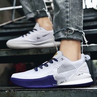 Chaussures de Basketball pour Hommes d'Extérieur, Baskets de Course Économiques, Chaussures de Jogging Originales pour Hommes