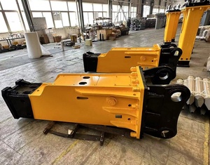 Marteau brise-roche hydraulique à graissage automatique pour excavatrice de 80 tonnes, pour la démolition de roche et de béton - Product Image 6