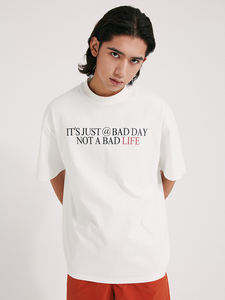 T-shirts unisexes en coton 100% de haute qualité, à personnaliser avec votre propre marque, impression sérigraphique, logo personnalisé, séchage rapide, respirant - Product Image 4