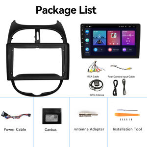 Crbrillar 9 ''<span class=keywords><strong>autoradio</strong></span> <span class=keywords><strong>Android</strong></span> 12 Carplay <span class=keywords><strong>Android</strong></span> Auto GPS RDS HIFI avec caméra AHD pour Peugeot <span class=keywords><strong>206</strong></span>/206CC/citroën C2 2002-2010 - Product Image 6