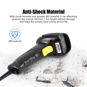 Bi-Directional Laser Máy Quét Mã Vạch Đầu Đọc Mã Vạch Không Dây Máy Quét Mã Vạch Với Máy In Không Dây - Product Image 2