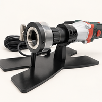 Machine à ébavurer les tubes de la série PF - Avec alimentation portable pour la préparation des tubes