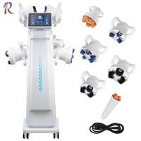 Rouleau de massage vibrant 4 balles 360° pour le dos et les jambes