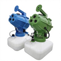 Pulvérisateur ULV à brouillard froid 5L, machine électrique anti-moustiques, brumisateur ULV réglable pour jardin, désinfection et lutte antiparasitaire