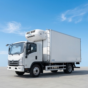 <span class=keywords><strong>Precio</strong></span> de Fábrica en China, Camión <span class=keywords><strong>Refrigerado</strong></span> ISUZU GIGA 4x2 240HP de 10-15 Toneladas en Venta, Camión Frigorífico / Camión <span class=keywords><strong>Refrigerado</strong></span> - Product Image 6