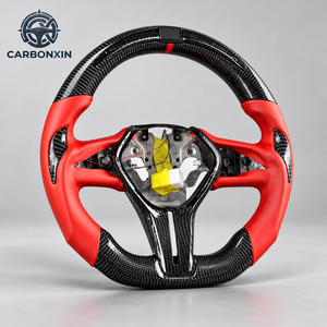 Volante de Fibra de Carbono para Infiniti Q50 G37 Q60 Q70 Fx35 G35 Coupe M56s Qx70 M37 Q40 Qx70 3.7 G37s G37x M35x Q45 3.0t - Product Image 3