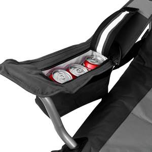 Chaises de plage pliantes portables légères en tube métallique avec logo personnalisé en gros - Product Image 4