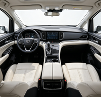 BAIMA Voiture Électrique Adulte SUV 5 Portes 5 Places Recharge Rapide EV Freins à Disque aux Quatre Roues Vitres Électriques Véhicules à Énergie Nouvelle