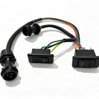 Ensemble de commutateurs de lève-vitres électriques DZ97189589 81.25503.0223 pour pièces de rechange de camions lourds Shacman F3000 F2000