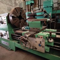Tour manuel horizontal d'occasion pour la découpe de métaux, robuste, prix compétitif, vente directe usine - Lanzhou Jinyu CQ62100E