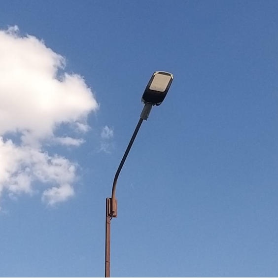 CHZ 0-10V Dimmable LED Road Light 150W 160lm/W Professional Outdoor Street Lighting