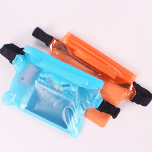 Bolsa Impermeable para Teléfono Móvil con Pantalla Táctil, de PVC, para Exteriores, Natación, Playa, Deportes Acuáticos, Buceo, con Correa para la Cintura - Product Image 4