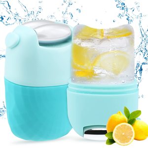 <span class=keywords><strong>2022</strong></span> Neues Kühlprodukt Silikon 2-in-1 Eisroller-Form für Gesicht und Augen <span class=keywords><strong>Cryo</strong></span>-Eis Gesichtskugel - Product Image 1
