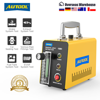 Dernier modèle Mini AUTOOL SDT103 Machine à fumée portable pour voiture EVAP 12 Volts Détecteur de fuite de diagnostic