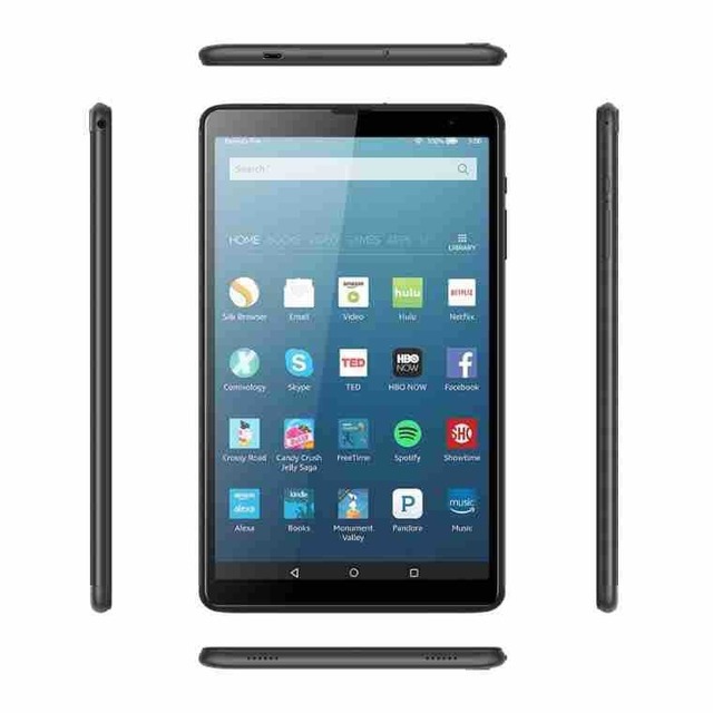 8 Inch Full Network Pass 5G Octa-Core HD Eye Protection Tablet PC for Learning and Calls