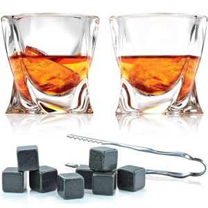 Ensemble de verres à <span class=keywords><strong>vin</strong></span> en bois transparent écologique et moderne avec boîte <span class=keywords><strong>cadeau</strong></span> en pierre de glace pour fête, <span class=keywords><strong>cadeau</strong></span> transfrontalier pour whisky et <span class=keywords><strong>vin</strong></span> 1-2L - Product Image 5