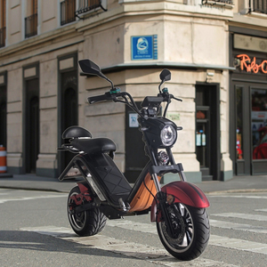 <span class=keywords><strong>DAYI</strong></span> Moto électrique 3000W 60V 30Ah longue porté<span class=keywords><strong>e</strong></span> 80km avec chargeur rapide, vitesse 60km/h, homologué<span class=keywords><strong>e</strong></span> pour la route, scooter électrique - Product Image 1