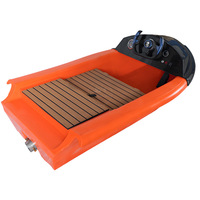Bateau de course électrique de loisir personnalisé Golden Pomfret RB01, matériau rotomoulé, sports, course pour adultes, jet ski haute vitesse