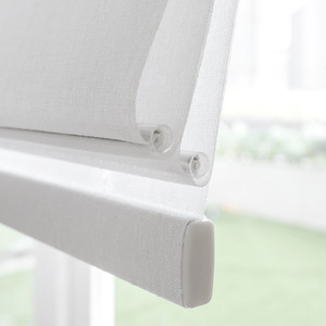 Nội Thất Thiết Kế Mới La Mã Bóng Râm Mù Vải Kem Chống Nắng Và Màn Rèm Với Hướng Dẫn Sử Hoặc Cơ Hệ Thống Kỹ Thuật Đồng Bằng - Product Image 4