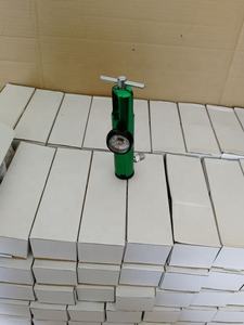 Régulateur respiratoire d'oxygène médical occidental pour bouteille de gaz oxygène CGA870 0-15L DISS - Product Image 6