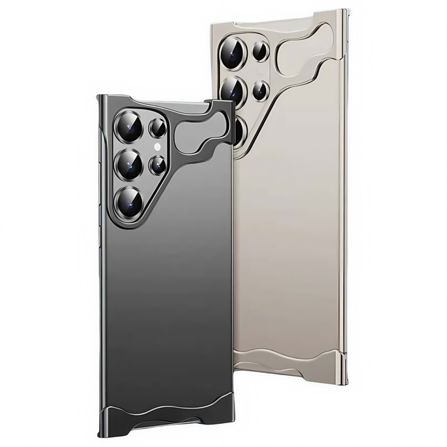 Hot-Selling Multi-Brand Frameless Aluminum Shell Mobile Phone Case Universal Fit Camera Protector Lens Protection Shockproof
