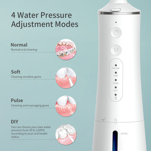 Uso doméstico, hilo dental de agua, enjuagador de dientes de mano, máquina inalámbrica eléctrica, <span class=keywords><strong>irrigador</strong></span> Dental Oral de dientes de agua - Product Image 5