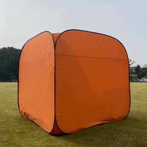 Tentes pliantes sur mesure pour situations d'urgence, abris d'isolation portables pour réfugiés - Product Image 6