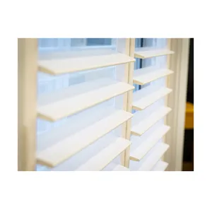 Hot Selling Quality PVC Shutters Lifestyle Interior Plantation Shutters