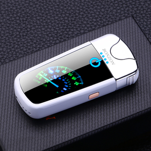 New Arrival LED <strong>Game</strong> Dual Arc Cigarette <strong>Lighter</strong> Charging Electric <strong>Lighter</strong> Windproof Usb Touch <strong>Lighter</strong> - Product Image 4