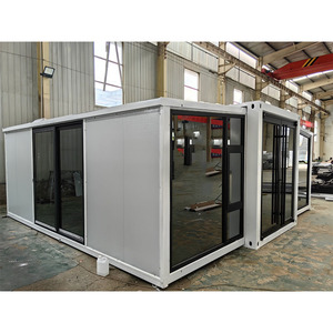 Thanh Đảo sinoy trại Trailer nhà đúc sẵn ngôi nhà nhỏ trên bánh xe có thể mở rộng một phòng container nhà không gian lớn - Product Image 6