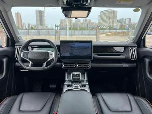 JETOUR SHANHAI MOUNTAIN&SEA T1 2024 USADO, 1.5TD DHT 150KM, EN CAMINO <span class=keywords><strong>HACIA</strong></span> EL MAR, 5 PUERTAS, 5 ASIENTOS, SUV COMPACTO PHEV, BLANCO CON NEGRO - Product Image 4
